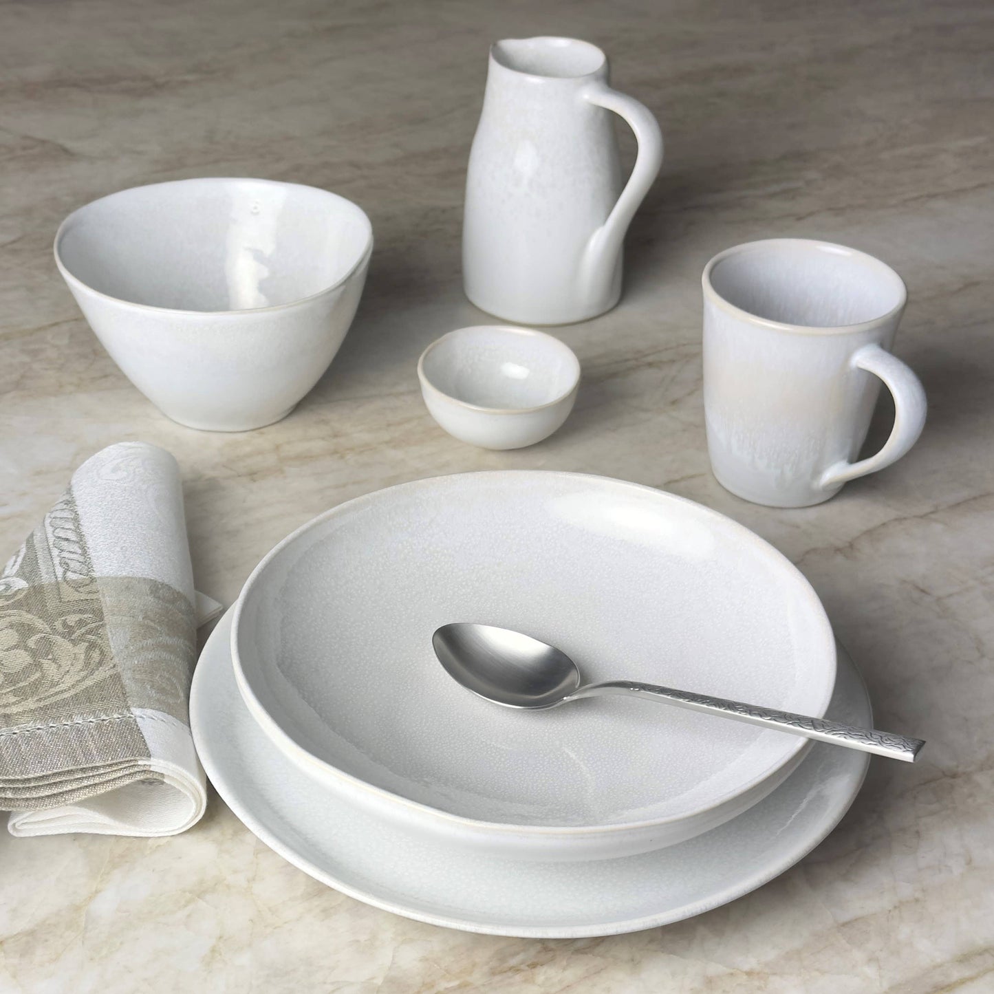 Lily Valley Oval Tray
