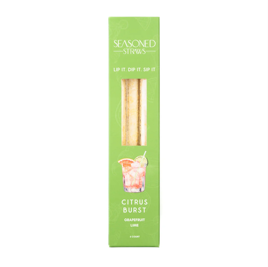 Citrus Burst Seasoned Straws
