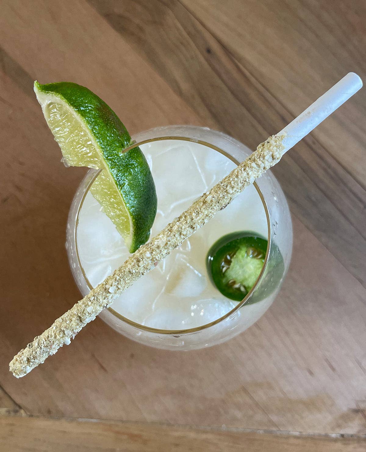 Heatwave Seasoned Straws