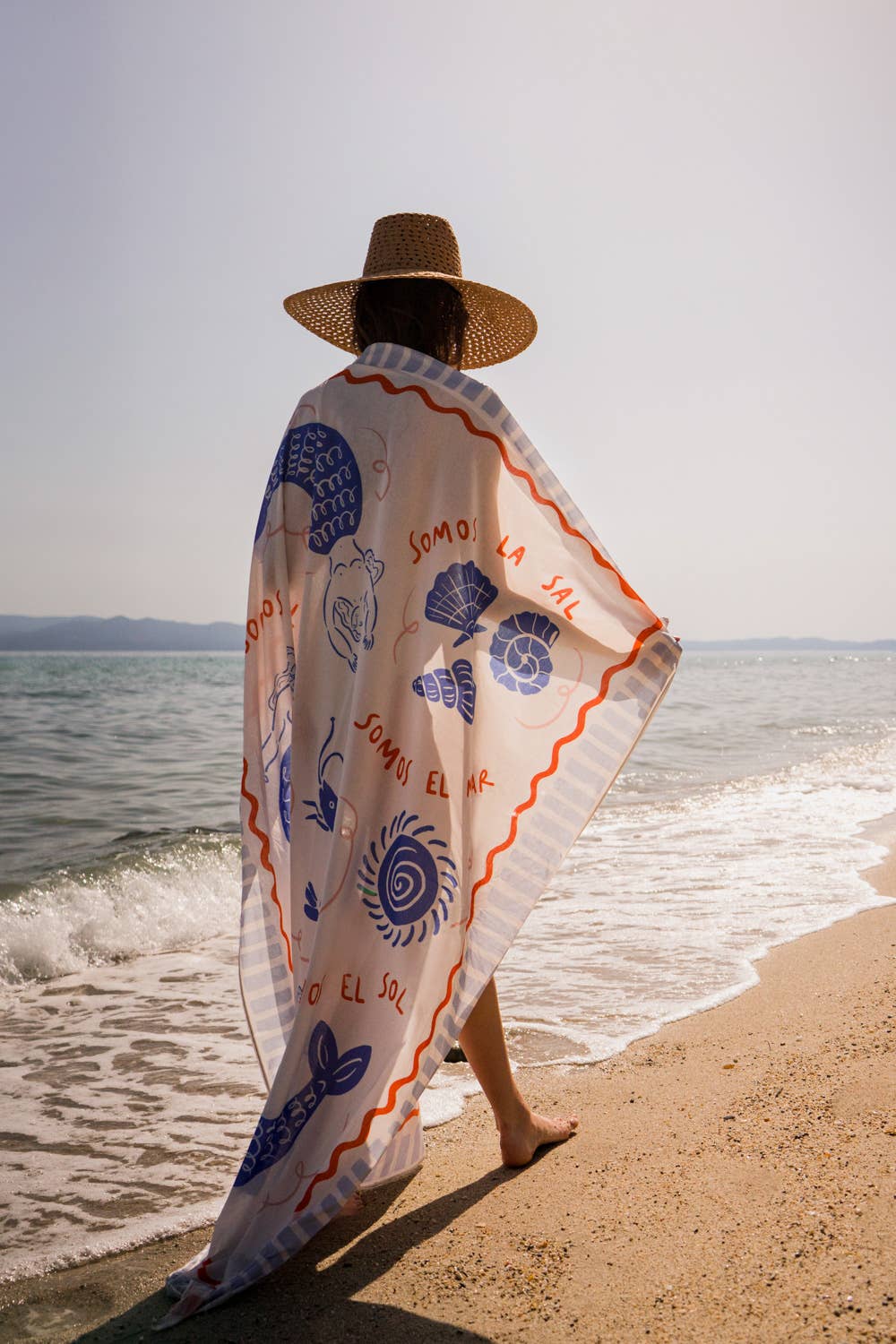 Mar Azul Sarong
