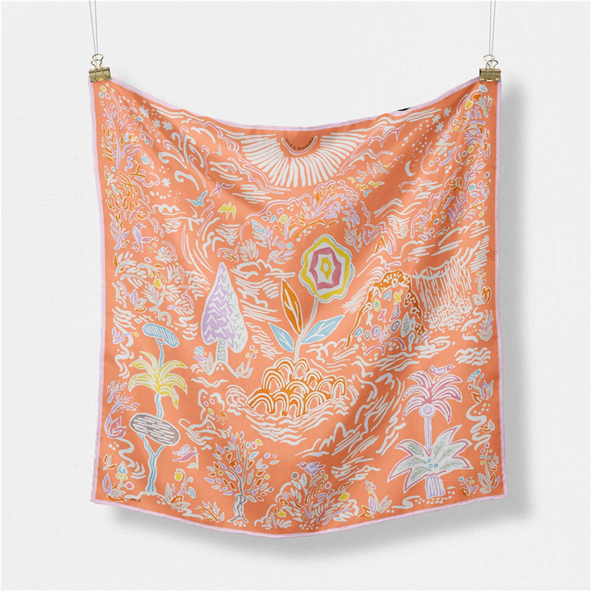 53cm Square Scarf