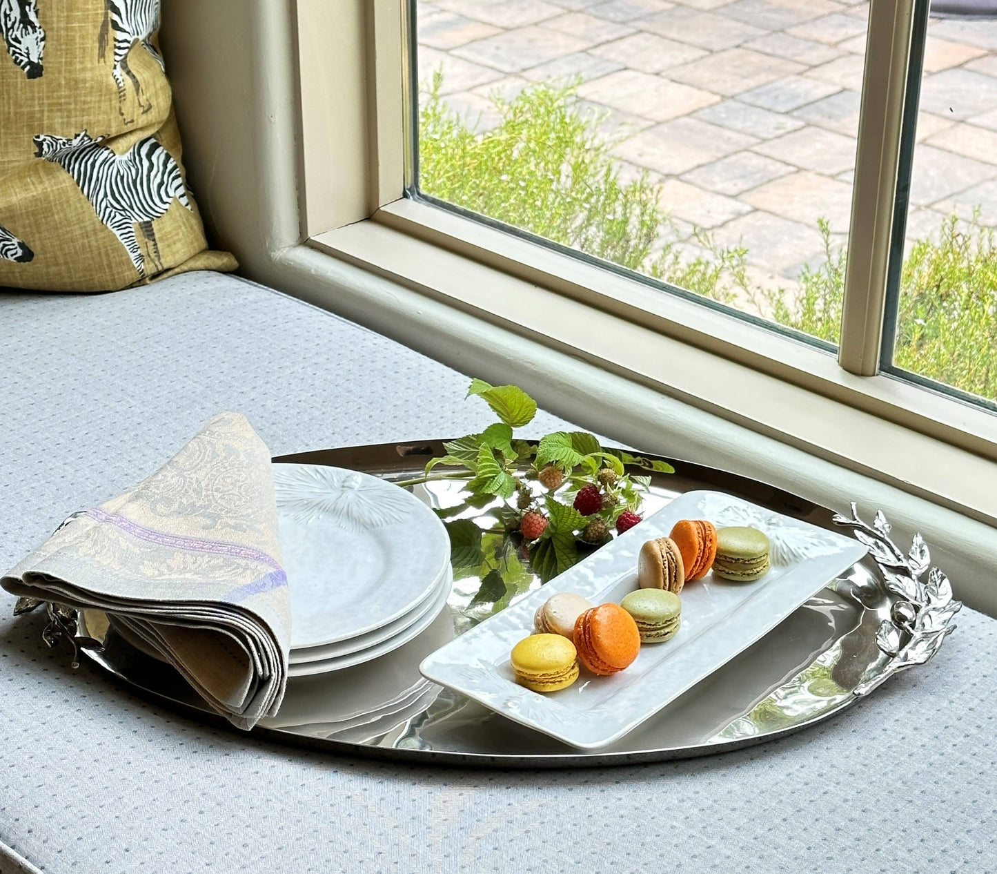 Oliveira Stainless Steel 8" Bowl