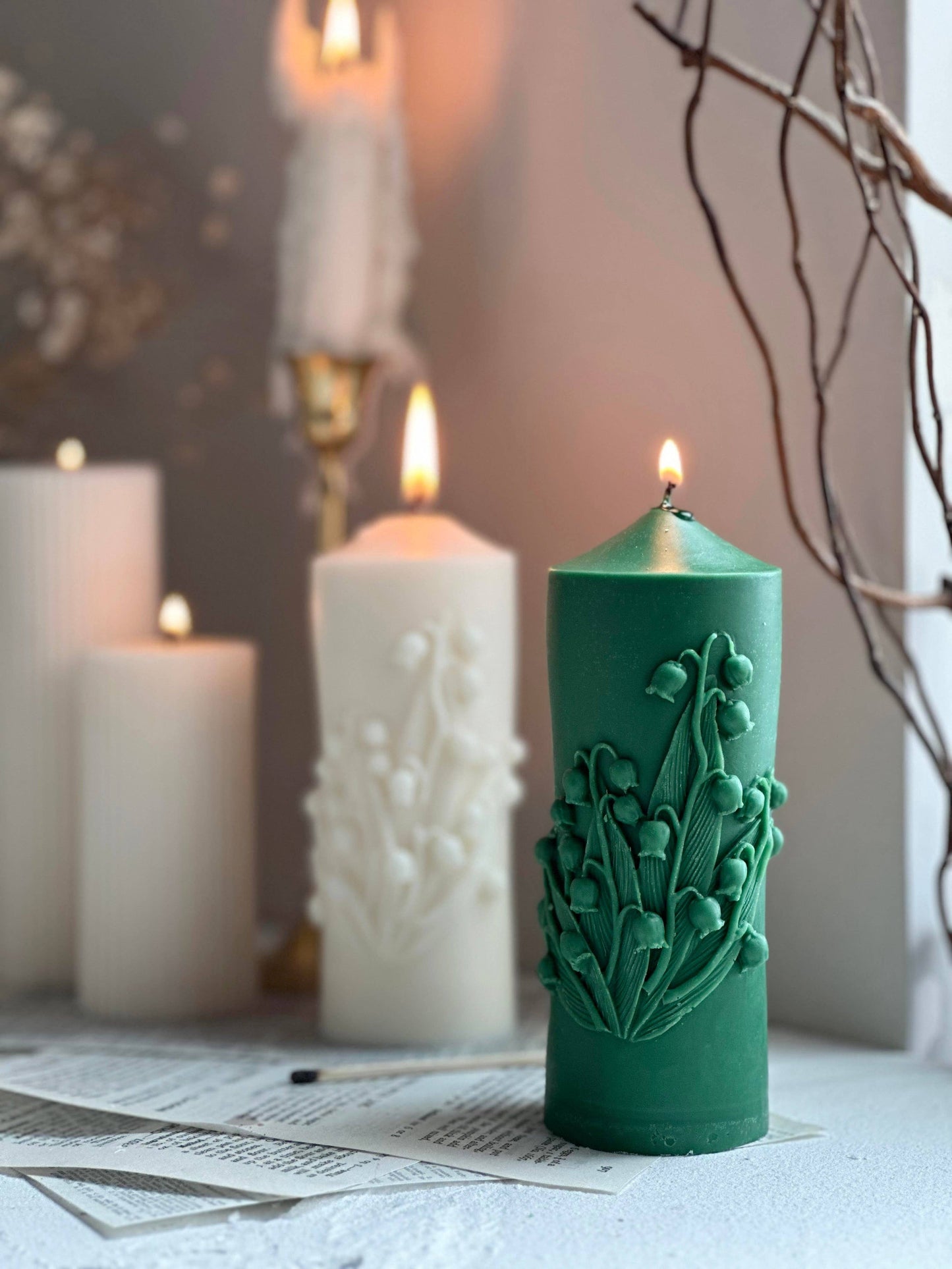 Lily of the Valley Candle