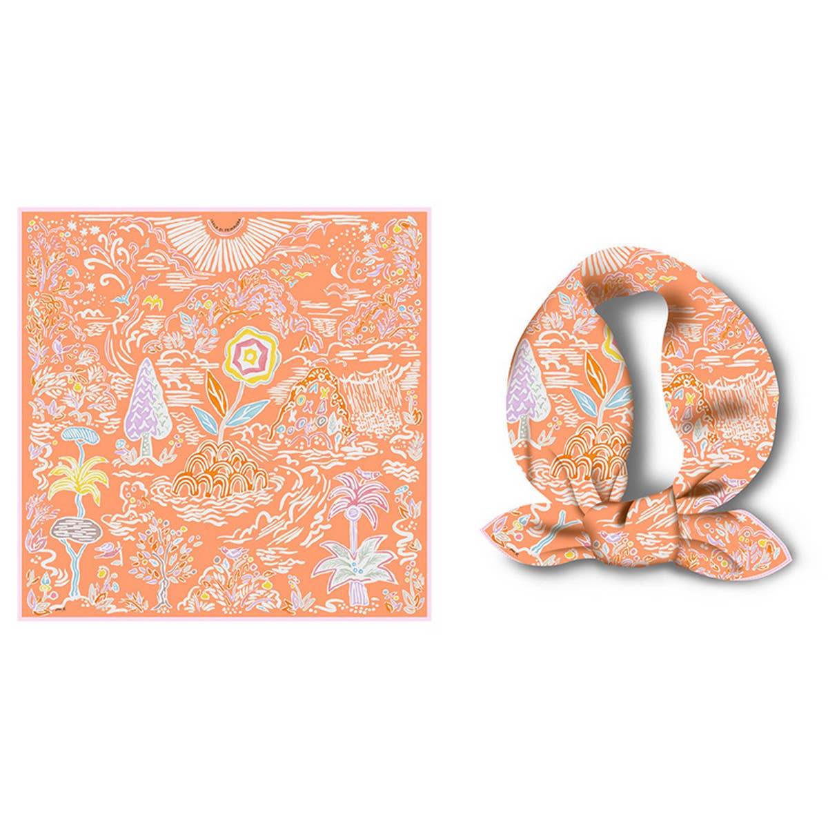 53cm Square Scarf