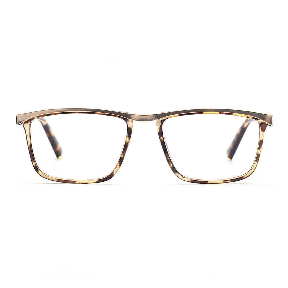 NIMO | Gold Frame / Tortoise Accent