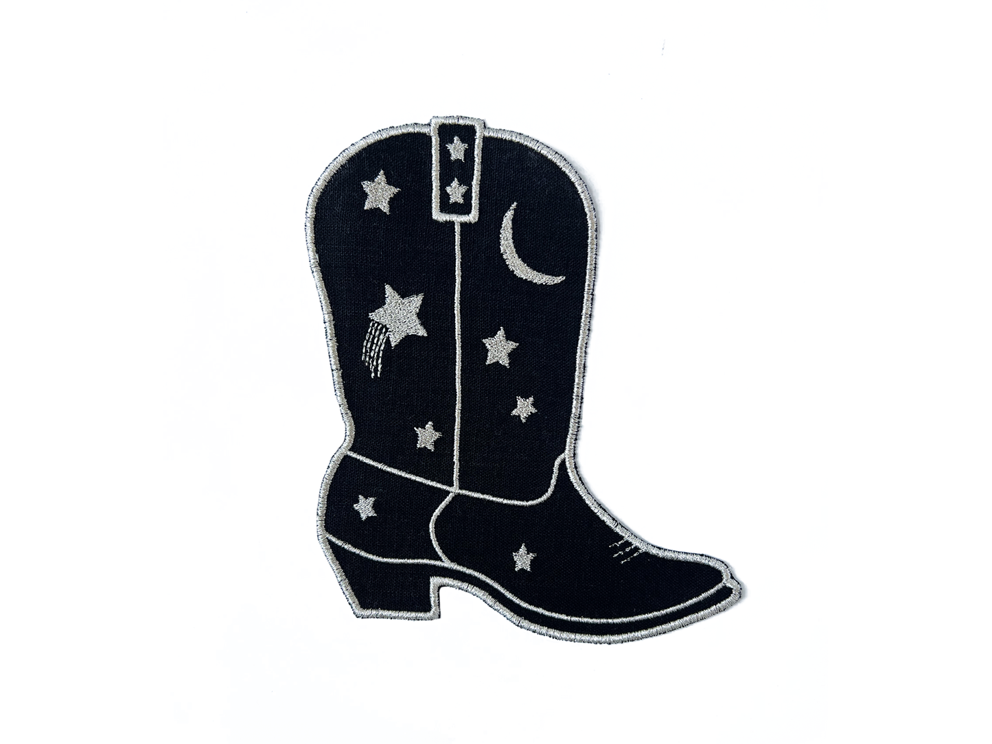 Cowboy Boot Linen Cocktail Napkin - Set of 4