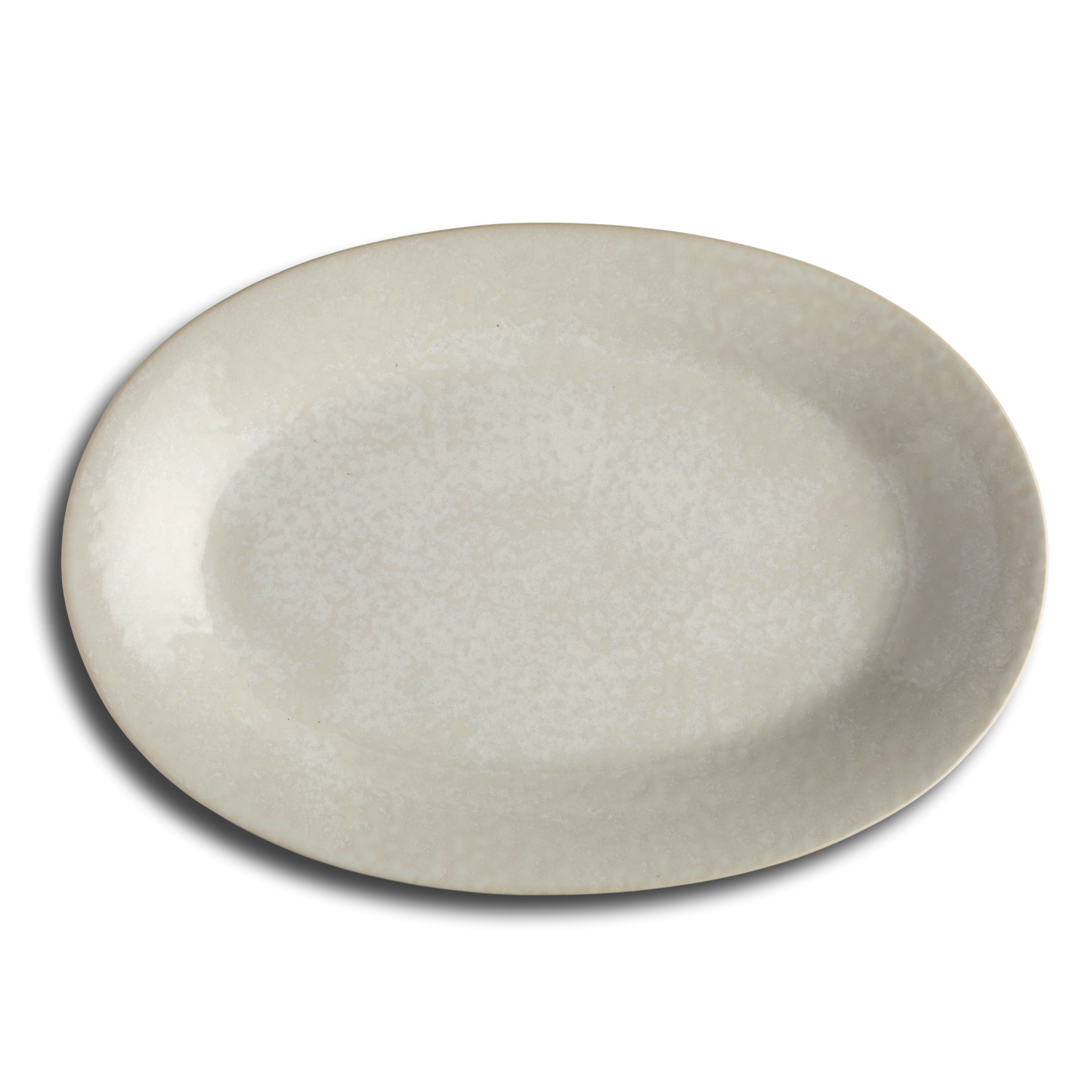 Cozina White Oval Platter