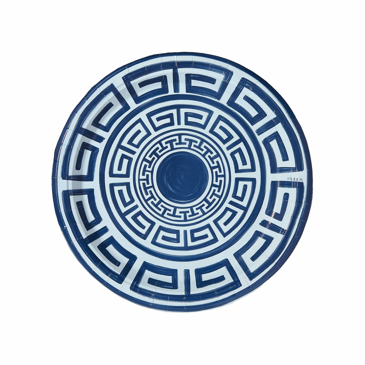 Santorini Key Pavilion Dinner Plates - 8 per pack