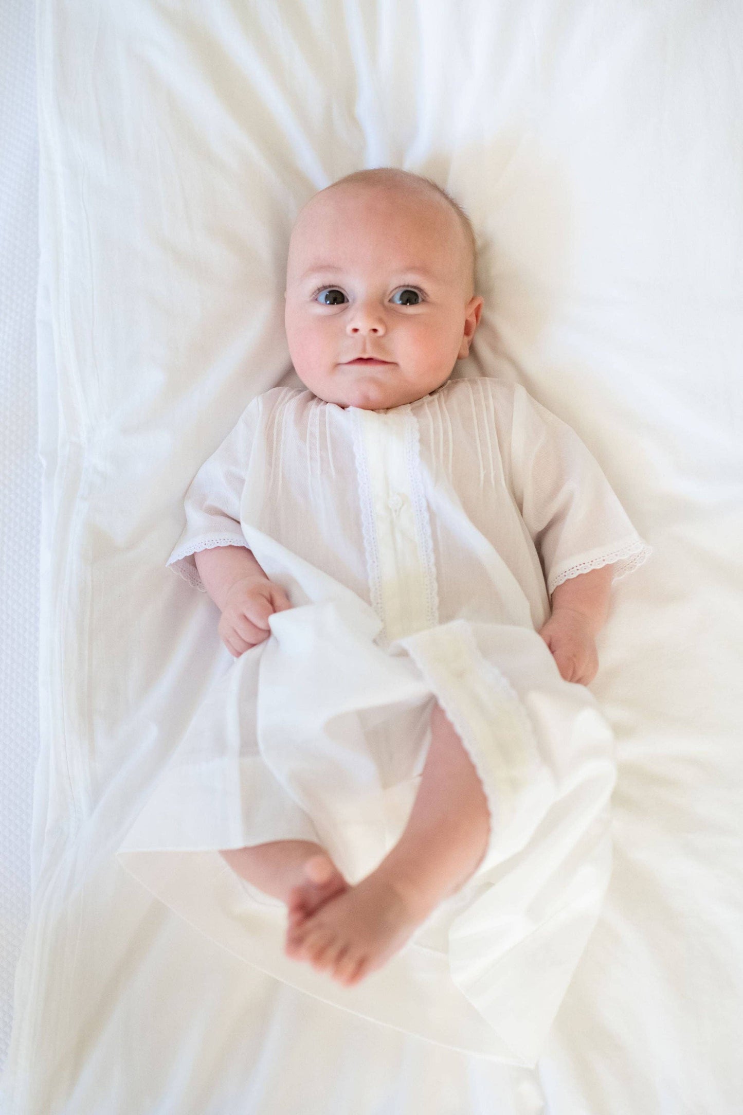 CLASSIC DAYGOWN: 3/6M / PINK