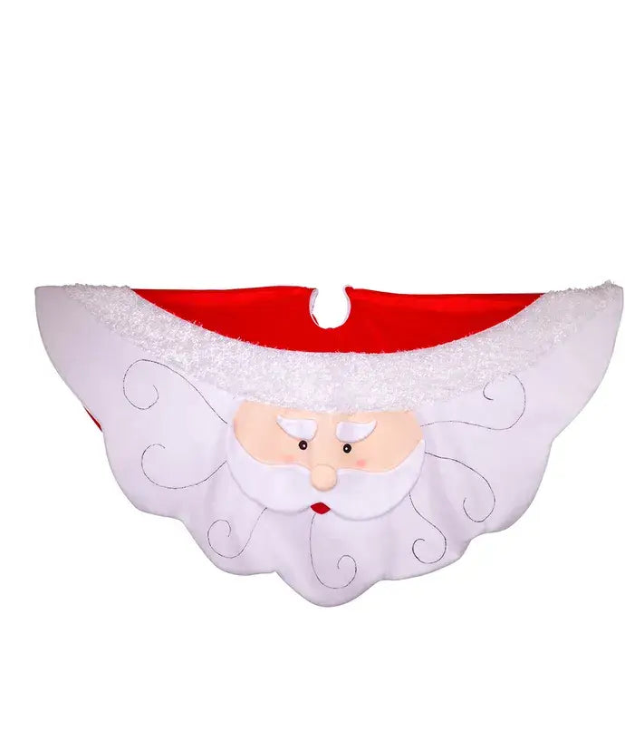 52"SANTA HEAD TREE SKIRT