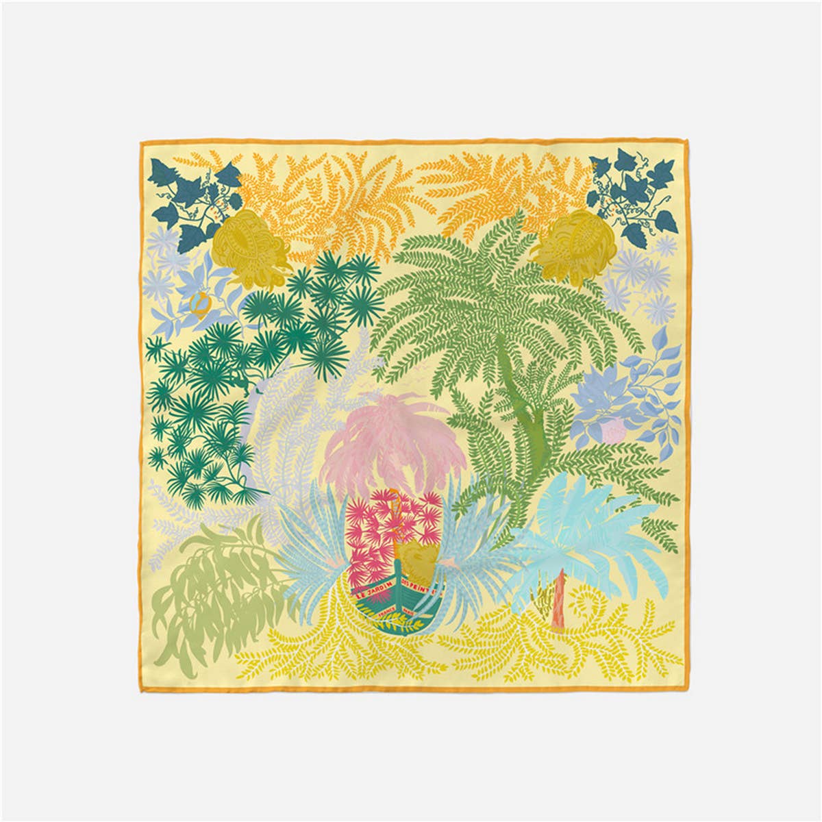 20.9" Satin Square Scarf