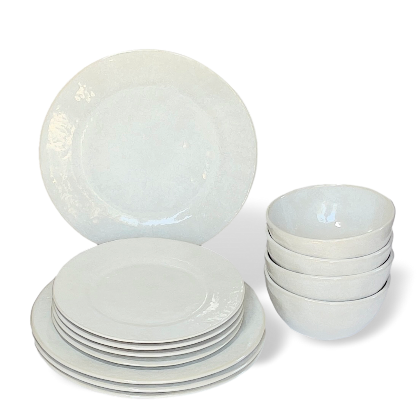Cozina White Soup/Cereal Bowl