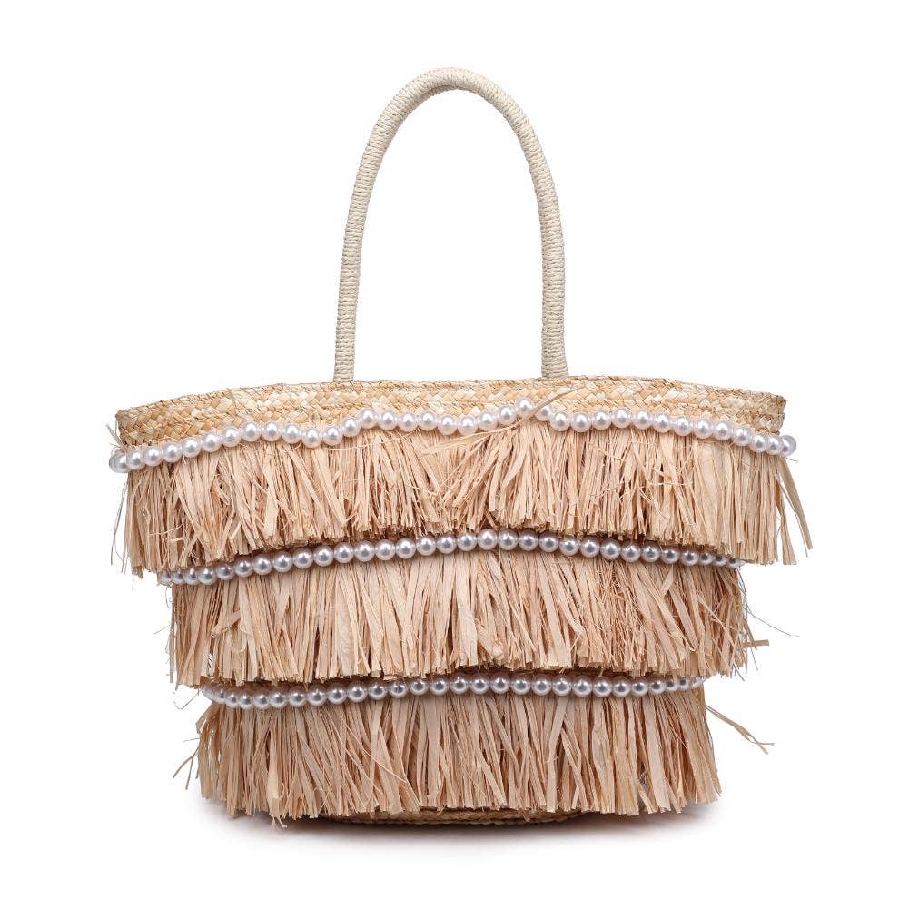 Shakira Tote: Natural