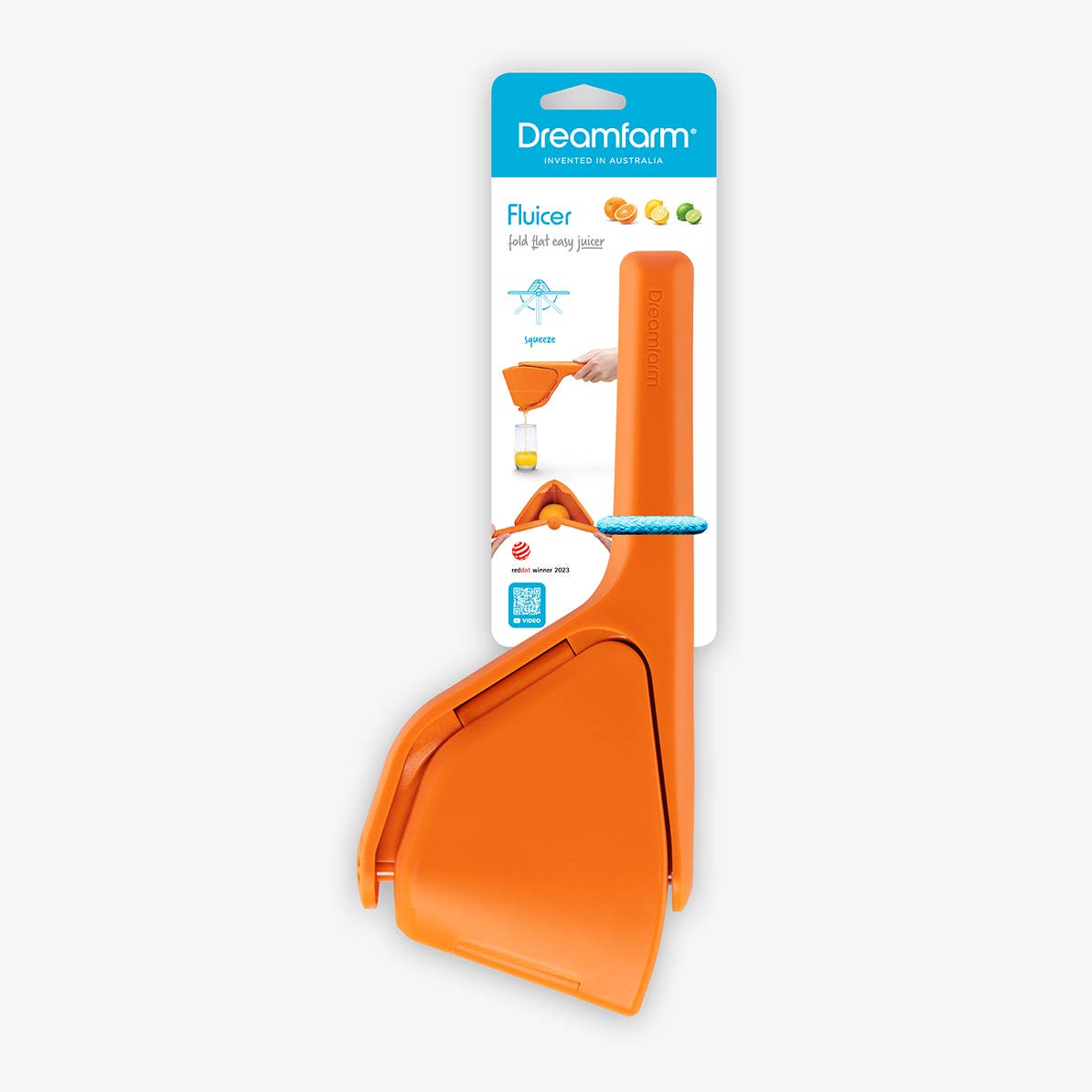 Fluicer® - Fold Flat Easy Citrus Juicer