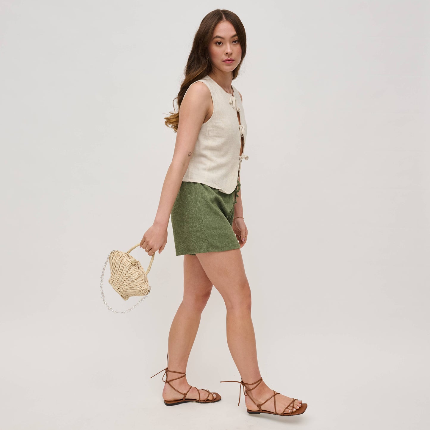 Erica Seashell Crossbody