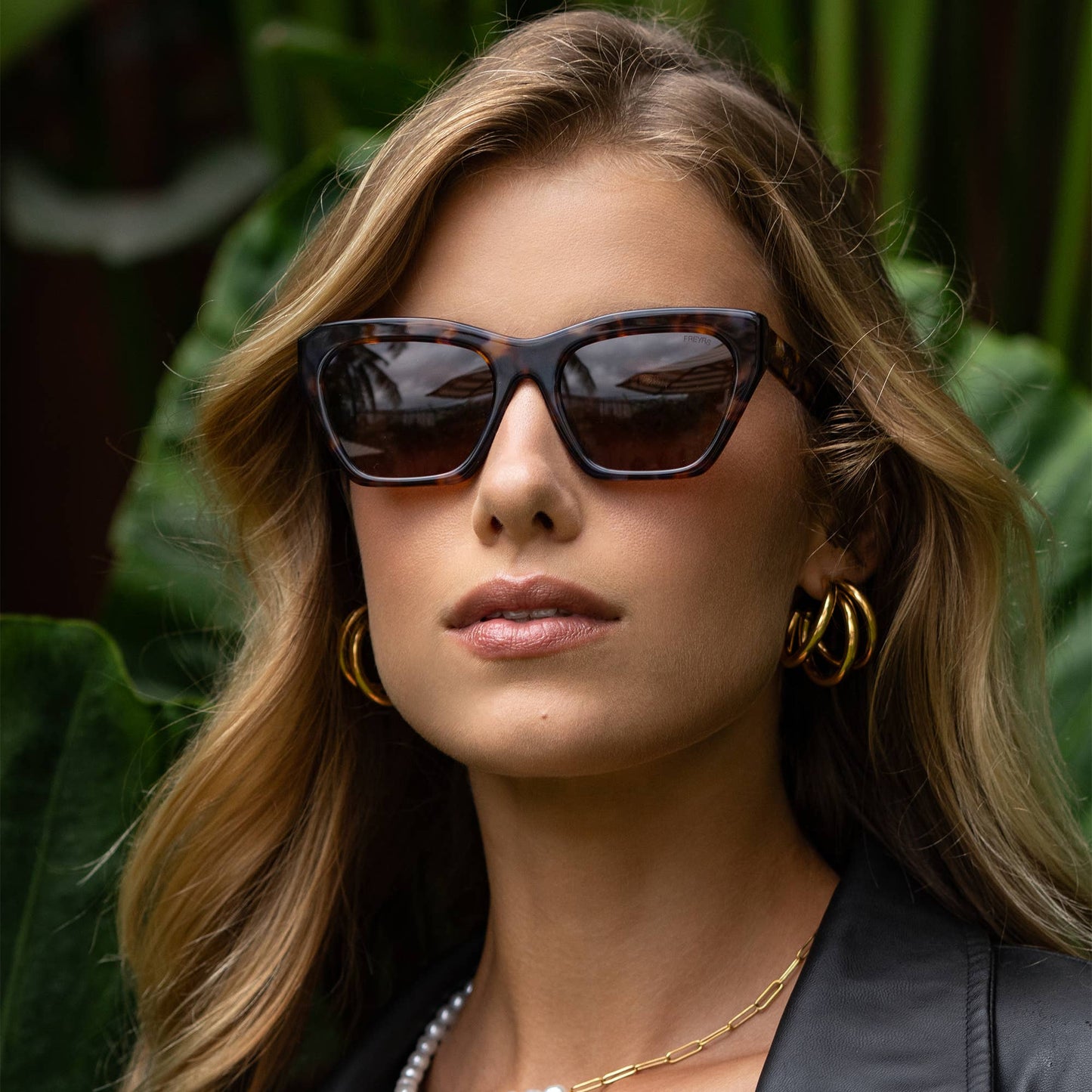 Gia Acetate Cat Eye Sunglasses