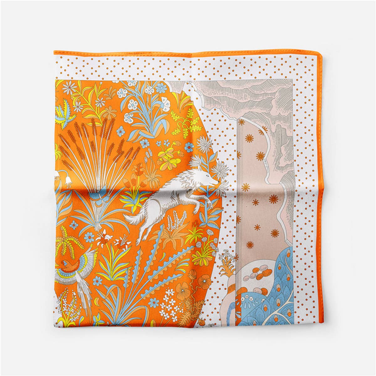 Square Silk Scarf