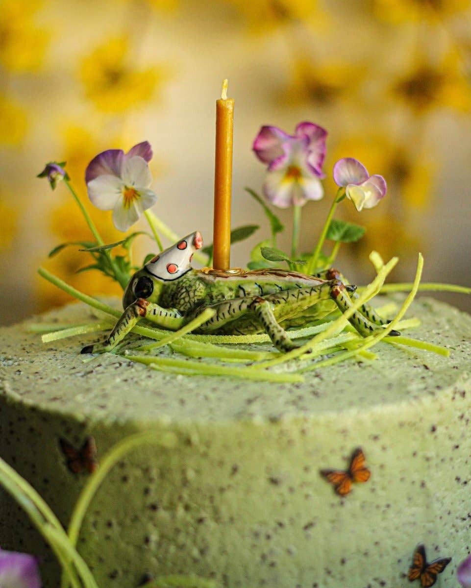 Cricket Cake Topper