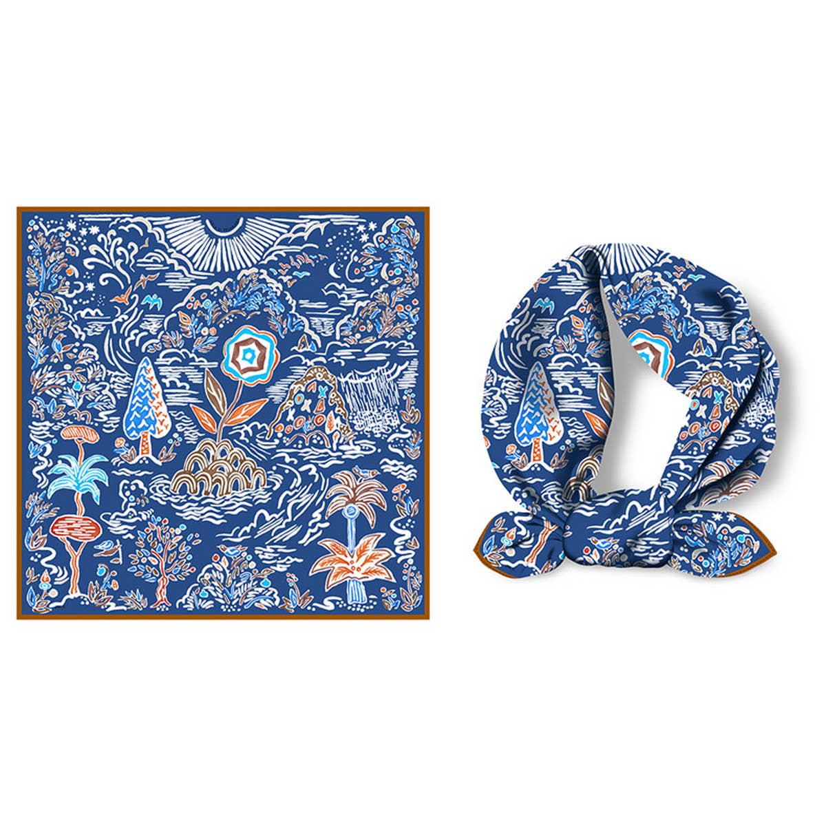 53cm Square Scarf