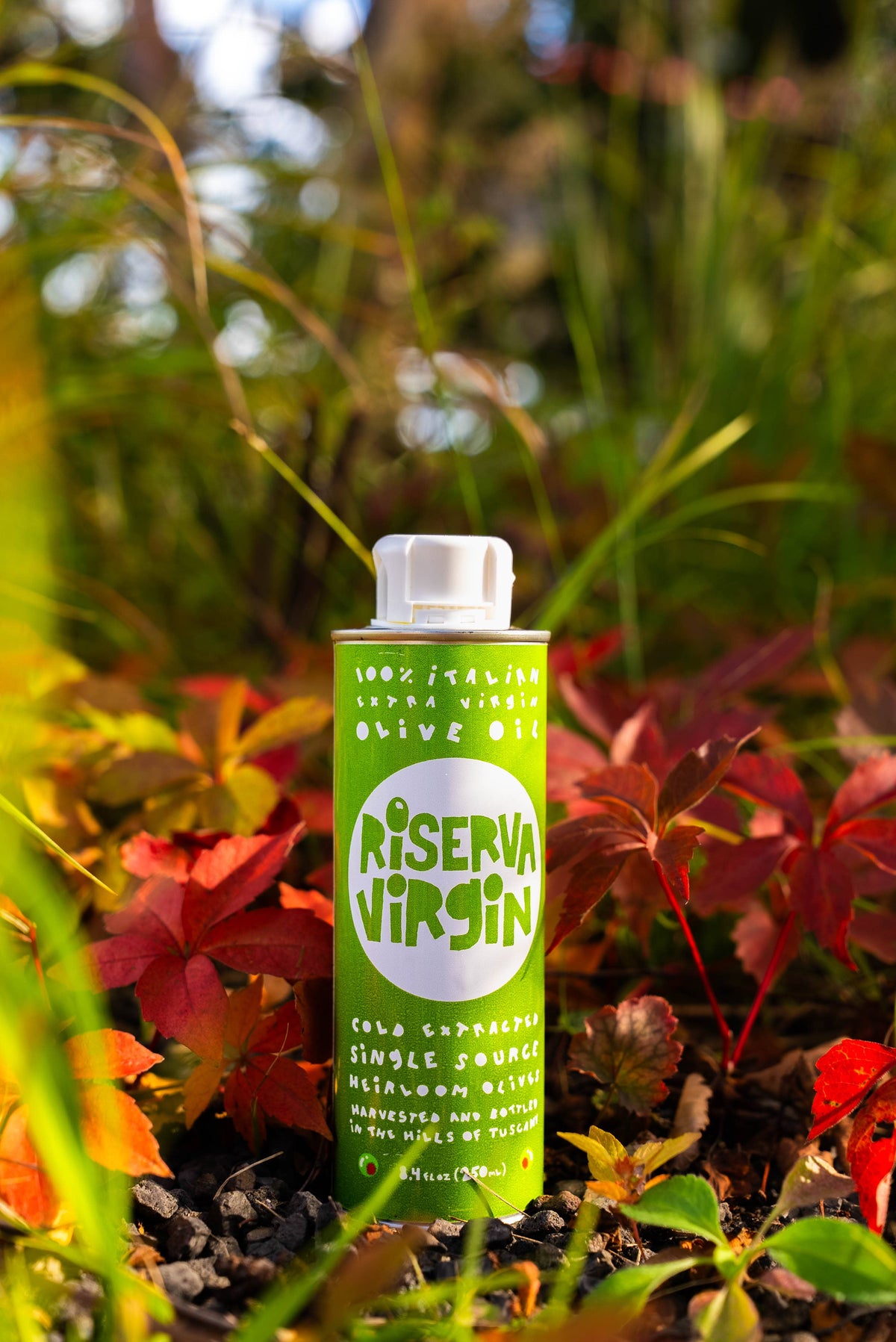 Riserva Virgin - Single-Origin Tuscan Drizzling Olive Oil