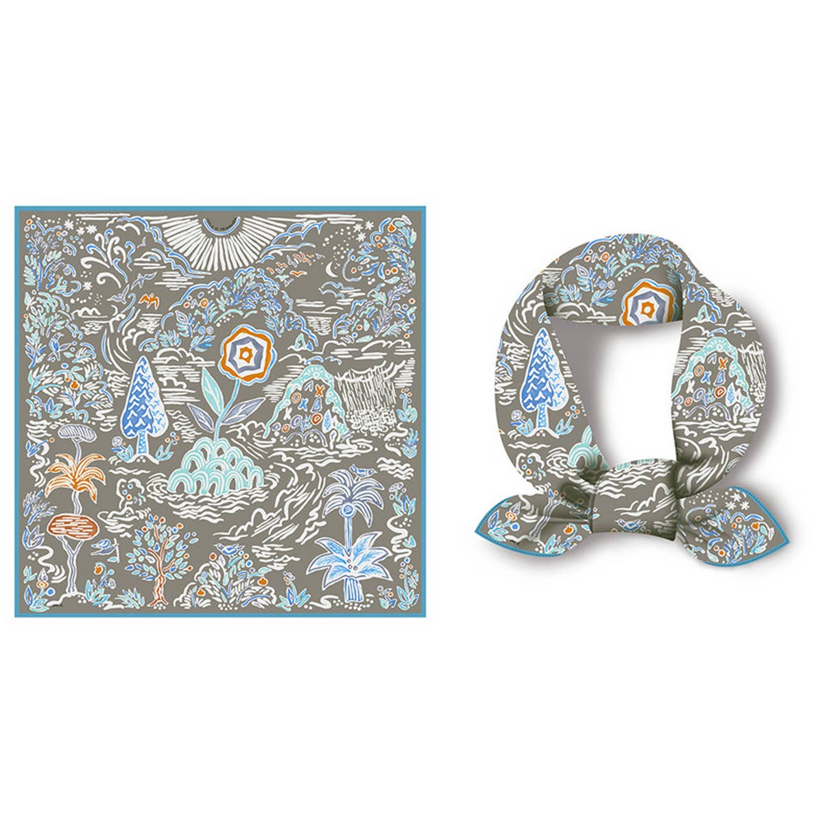 53cm Square Scarf