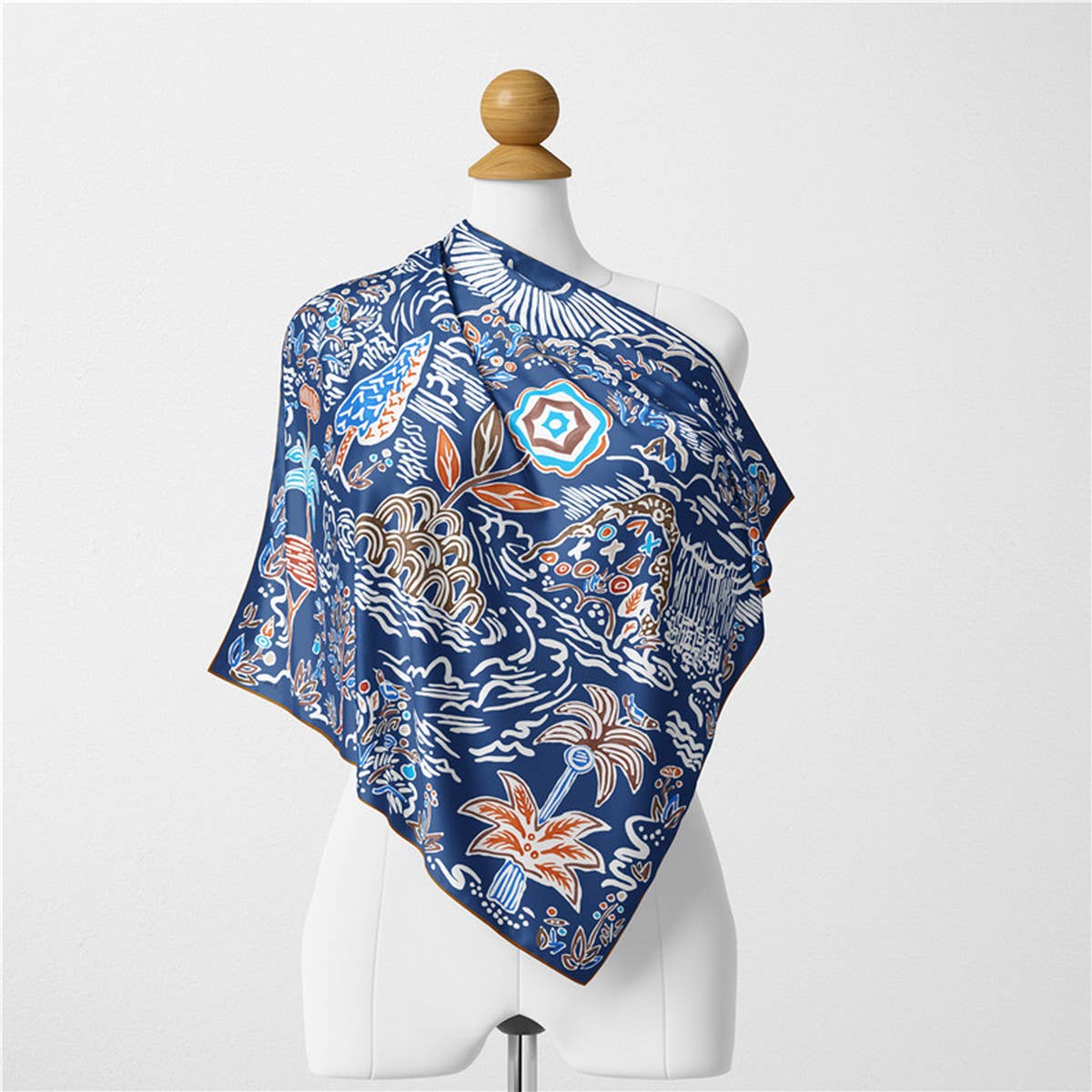 53cm Square Scarf
