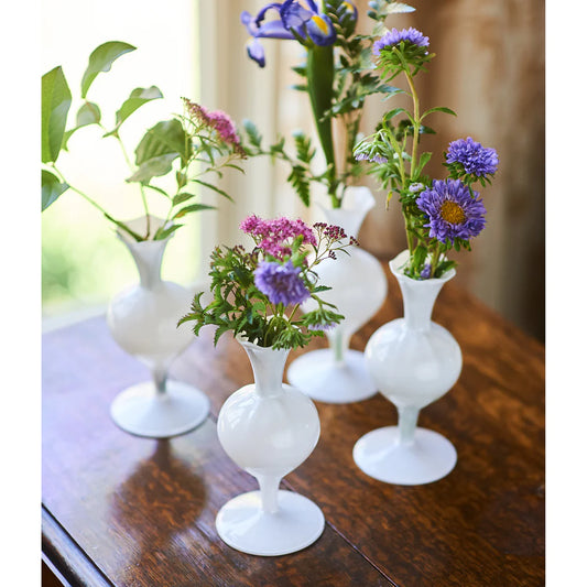 Bud Vase White