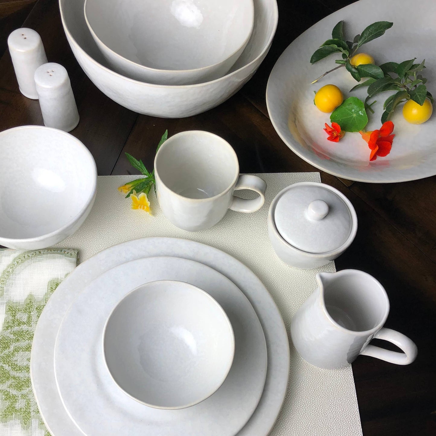 Cozina White Soup/Cereal Bowl