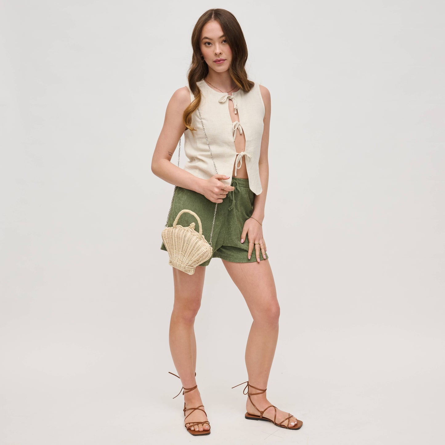 Erica Seashell Crossbody