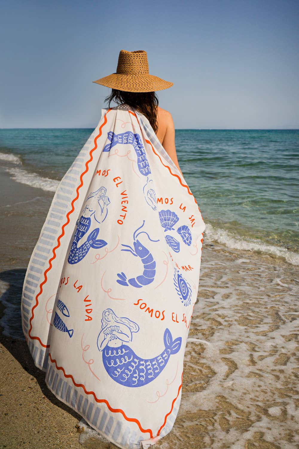 Mar Azul Sarong