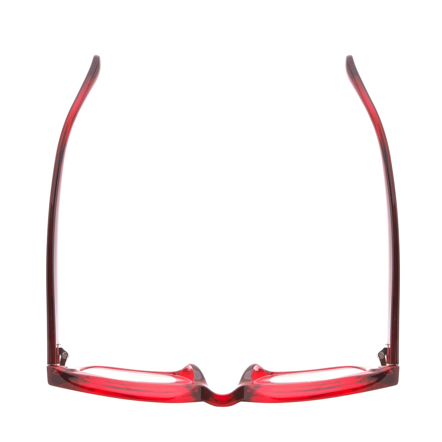LORENA| Transparent Red | Progressive Blue Light