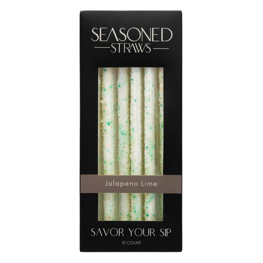 Jalapeno Lime Seasoned Straws