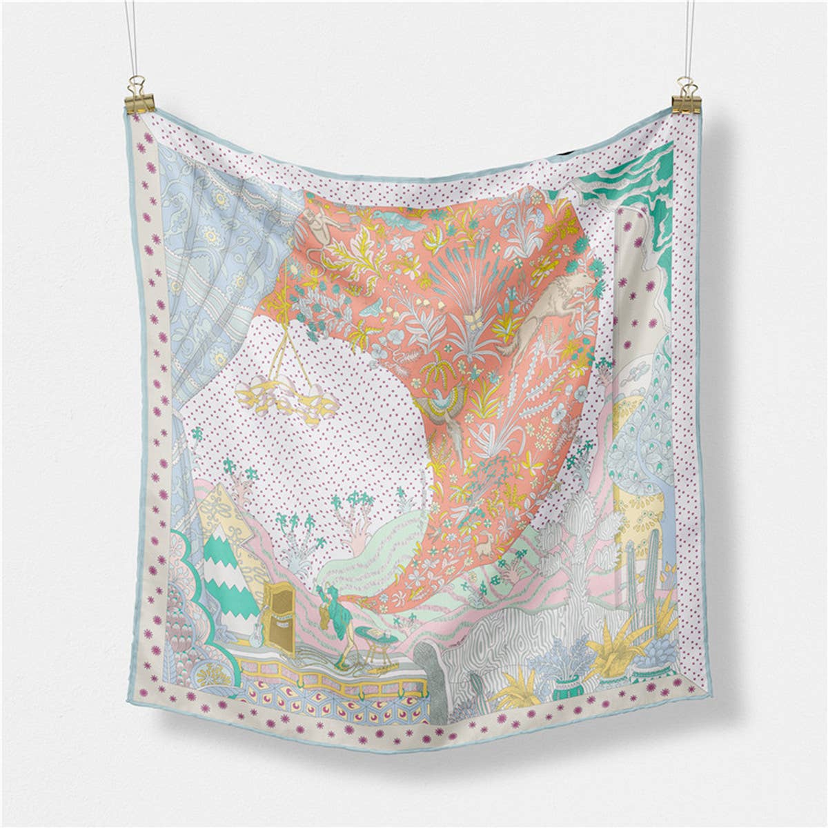 Square Silk Scarf