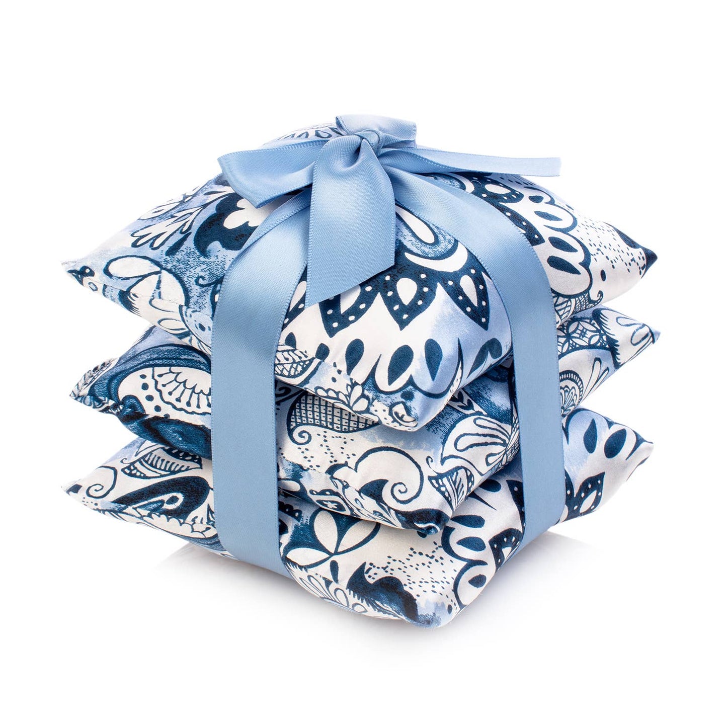 Delft Silk Sachet Set of 3