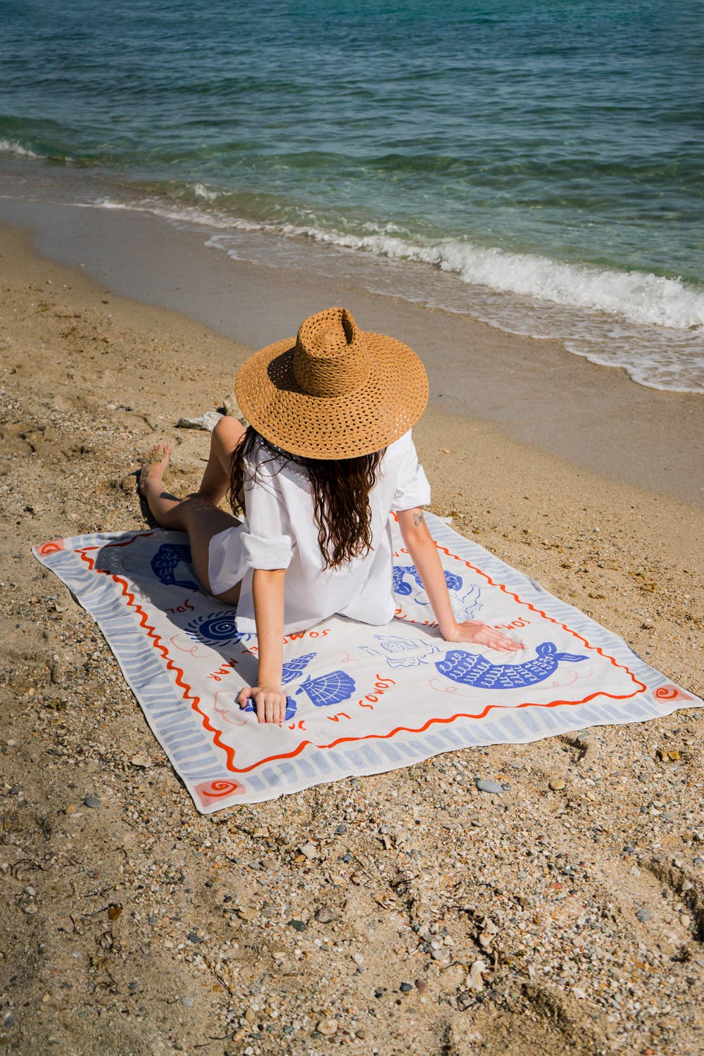 Mar Azul Sarong