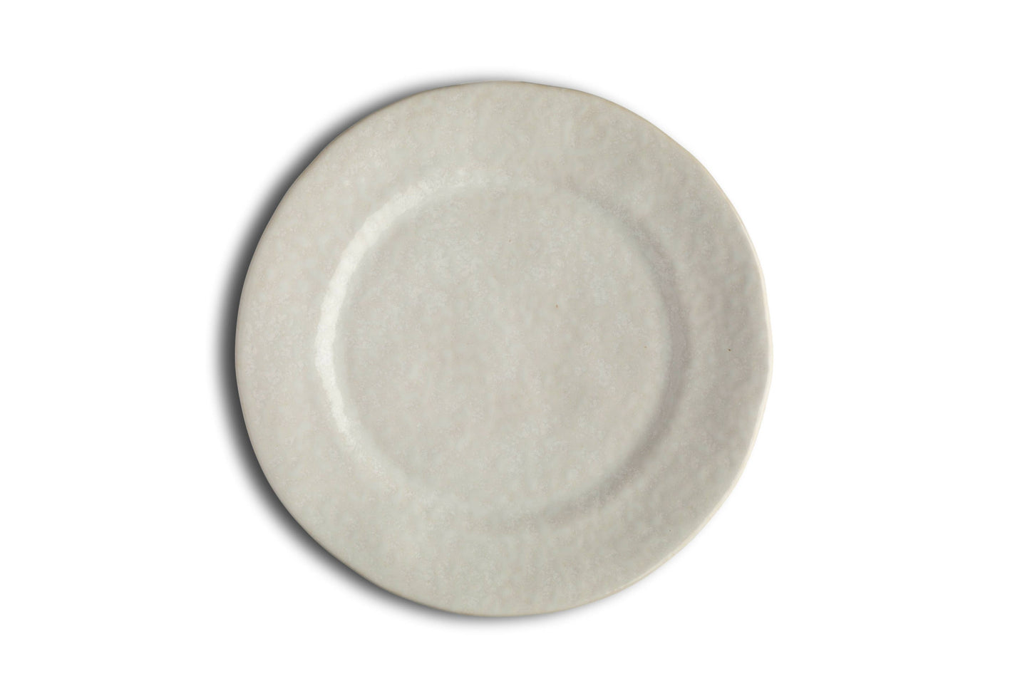 Cozina White Dinner Plate