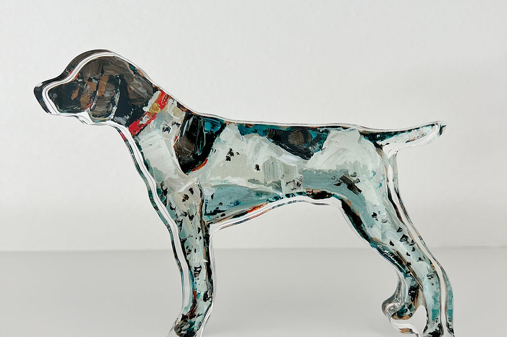 Acrylic Dog