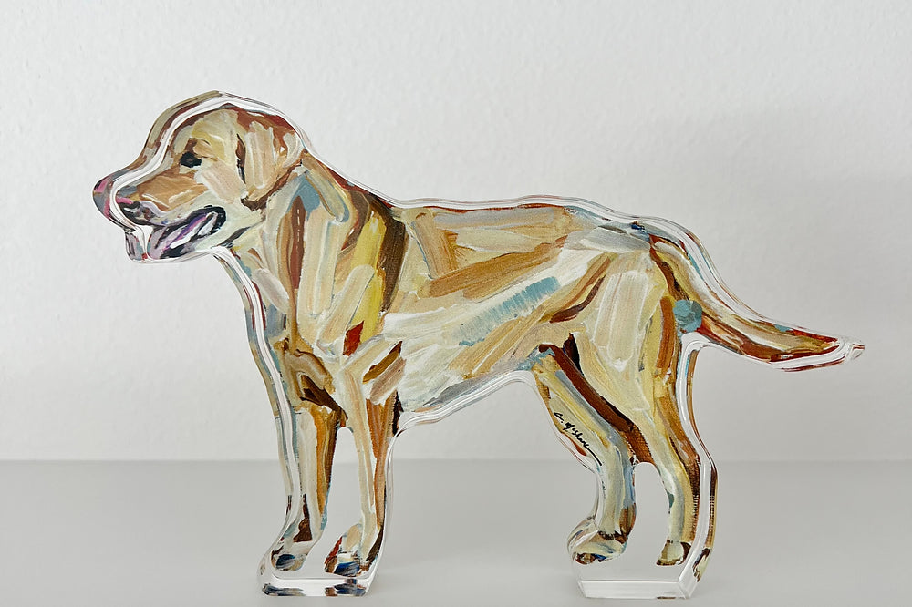 Acrylic Dog