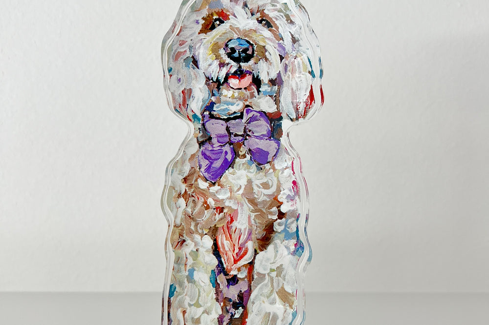 Acrylic Dog