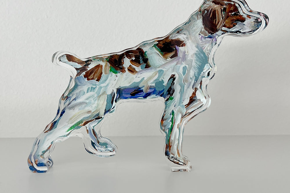 Acrylic Dog