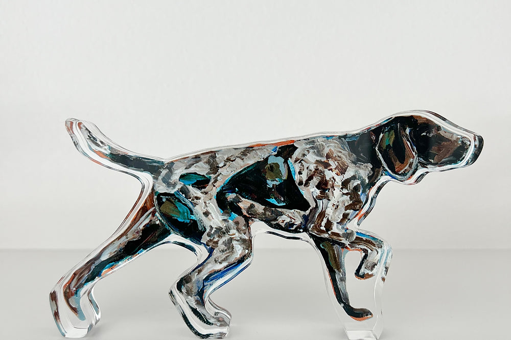 Acrylic Dog