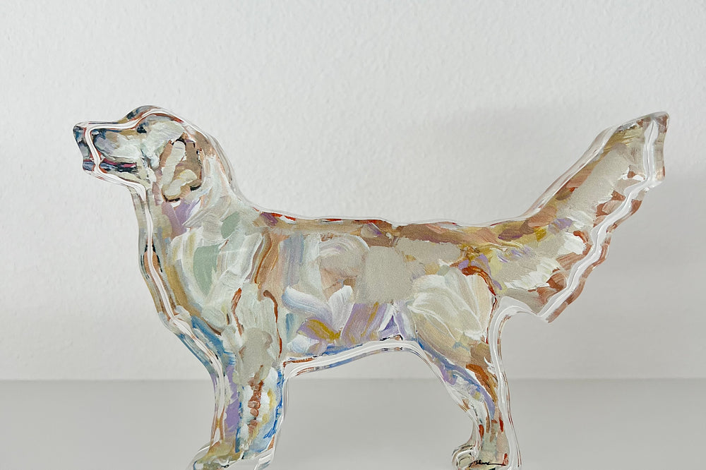 Acrylic Dog