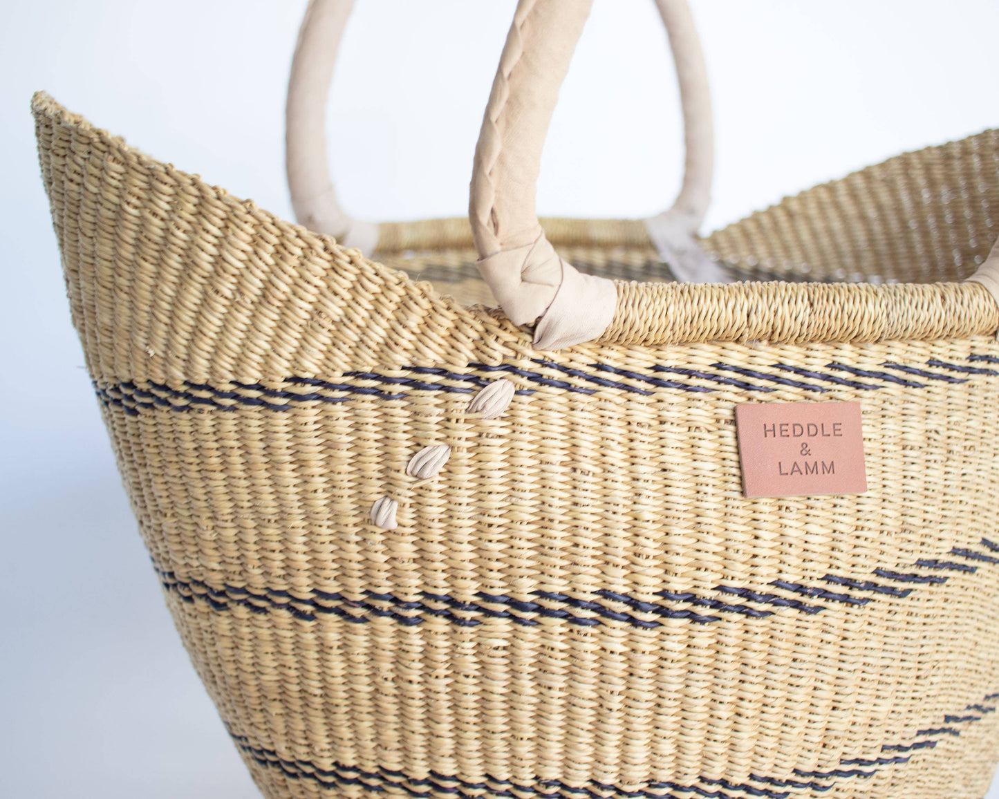 Amma Shopper - Natural Handle