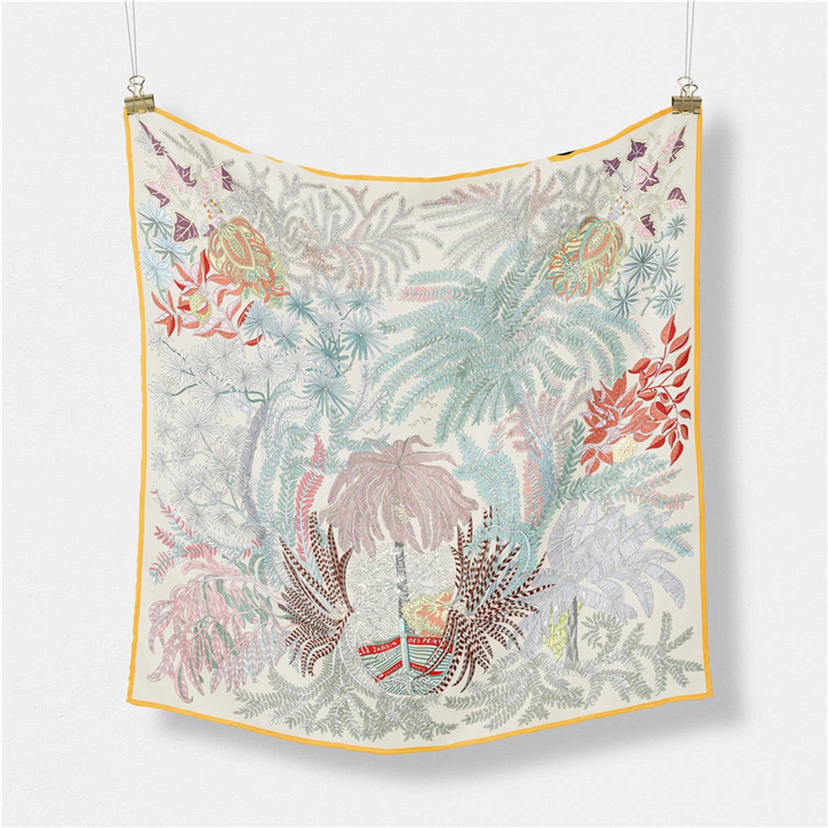 20.9" Satin Square Scarf
