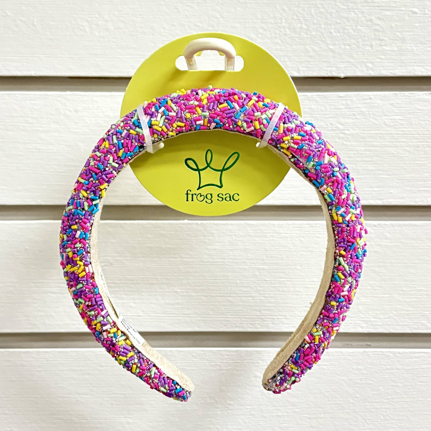 Padded Sprinkles Headband