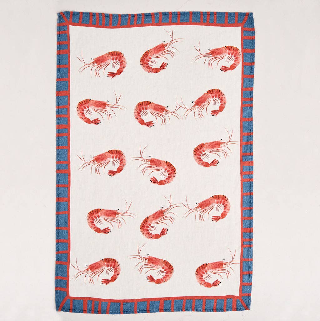 Bucket of Shrimp - Tea Towel