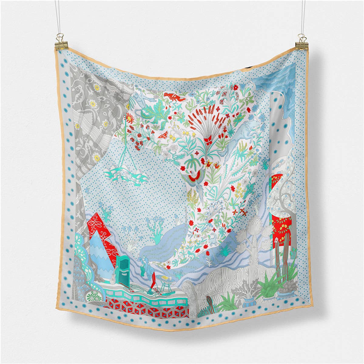 Square Silk Scarf