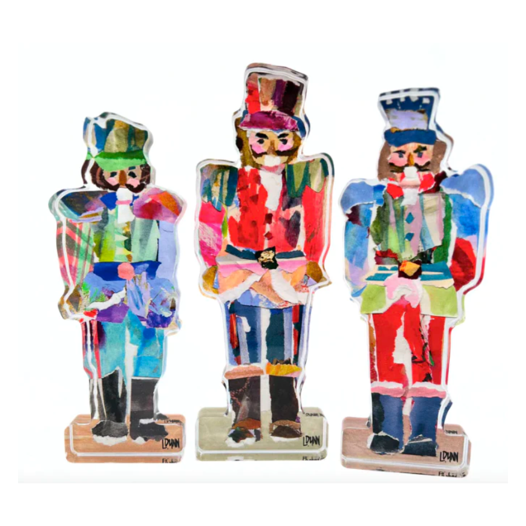 ACRYLIC NUTCRACKERS