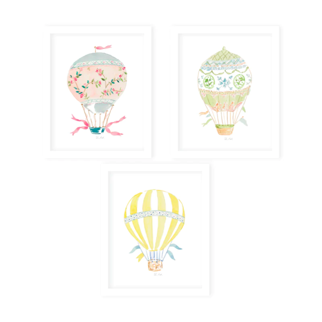 Balloon Festival Print
