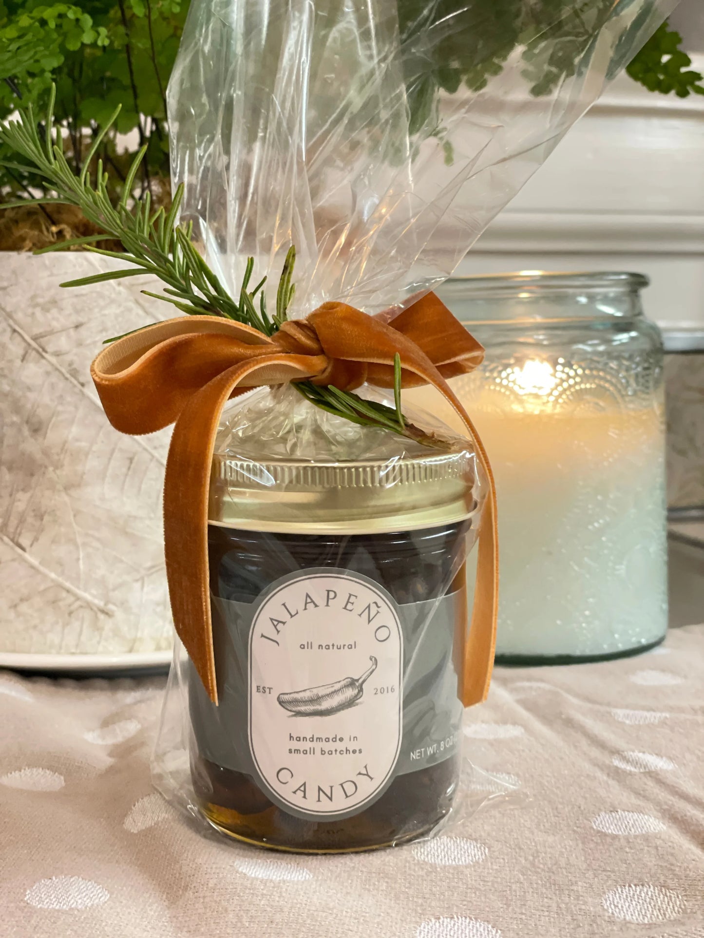 Jalapeno Candy-8oz Jar